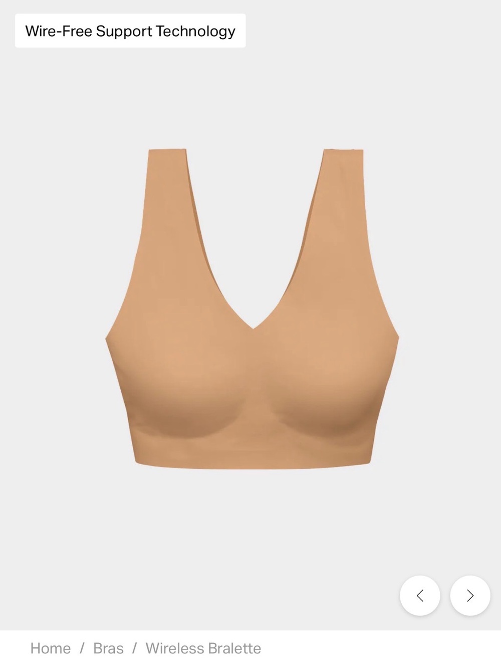 EBY Wireless Seamless Bralette